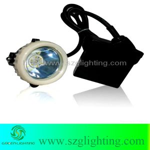 anti-explosive 4000lux at 1 meter high brightness led mining miner cap lamp