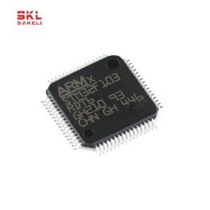 STM32F103RDT6  LQFP-64(10x10)  Mcu Microcontroller Integrated Circuits