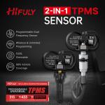 Portable TPMS Sensor System High Speed And Precision Tire Pressure Monitoring