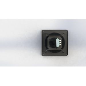 High Temperature Resistance Of 60℃ IP54 With 250mm Blade EC Fan