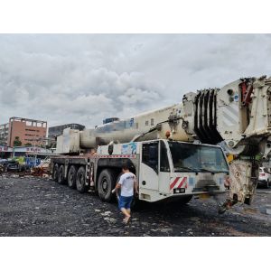 2012 Sale Terex 350 Ton Truck Crane with Five-Arm Crane Jib and Benz Dual Engine