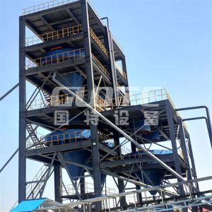 Cheap Silica Sand Plant for Scrubbing Grinding and Dewatering Engineer Guided Installation for sale