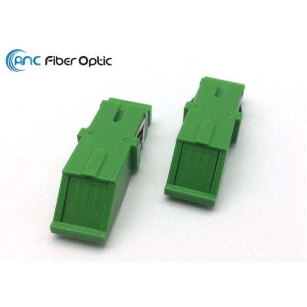 Quality 0.2dB FTTH FTTB FTTC SC Fiber Optic Adapter Ceramic Sleeve wholesale