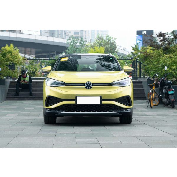 Quality Vw Id.4x Compact Suv Vehicle Ev Electric Car 400 Lbs White Exterior Color wholesale