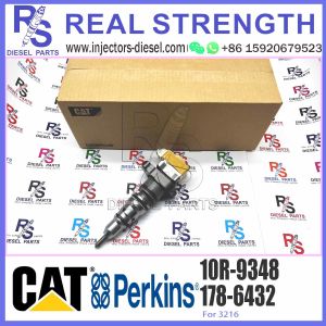 10R-9348 Diesel Engine Fuel Injector 2225965 222-5965 For CAT 3126E 3126B Engine