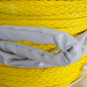 Floating UHMWPE Rope 40mm Marine Ropes Mooring 12 Strand For Boat