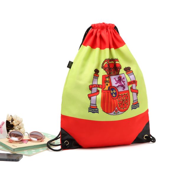 Quality Brand new Drawstring Tote Cinch Sack Promotional Backpack Bag Gym Sack Sport Bag Pouch wholesale