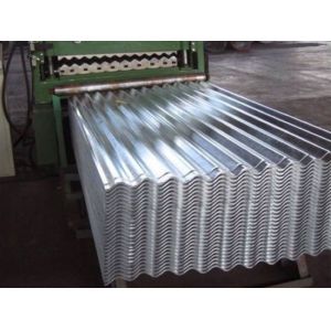S320GD Galvanized Corrugated Roofing Sheets 1200mm Wave Tile Z150