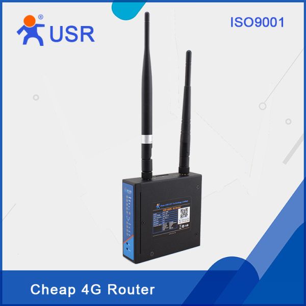 [USR-G806-E] Industrial 4G LTE Router cellular module with WIFI for European