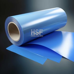 China 85 μM Blue MOPP Silicone Coated Release Film For Food Packaging, Lamination, Tapes Labels, Industrial Applications on sale