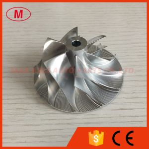 CT26 17291-17040 45.90/64.89mm 6+6 blades Turbo Billet/aluminum 2024/milling