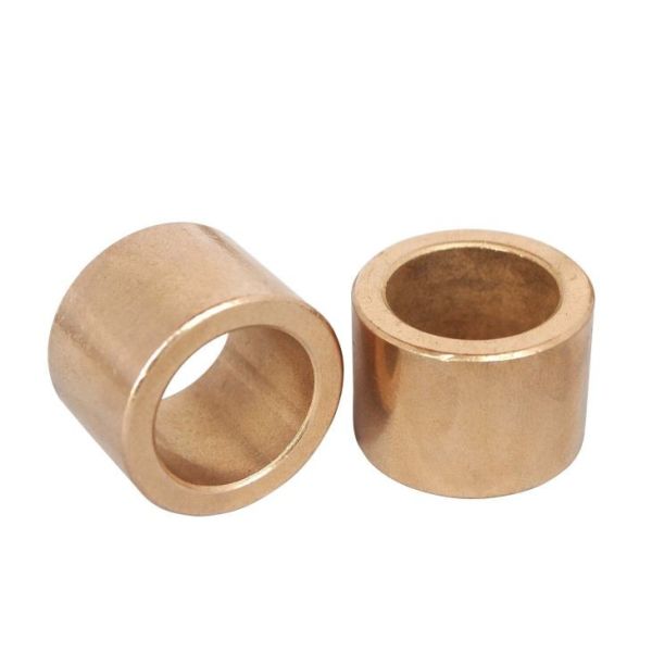 Quality High Precision Cast Bronze Bushings for Easy Installation Sliding Speed 2.0m/s wholesale