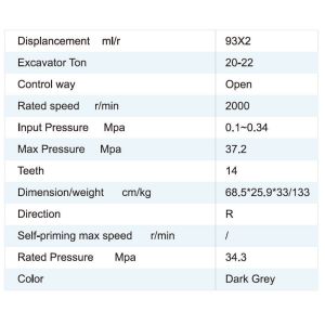 K3V112DT-9NC9 for XE195/210/215/230/240 Excavator Hydraulic Pump Troubleshooting