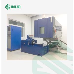 IEC60068-2-2 Vibration Shaker With Climatic Chamber Testing Equipment -40℃～+180℃