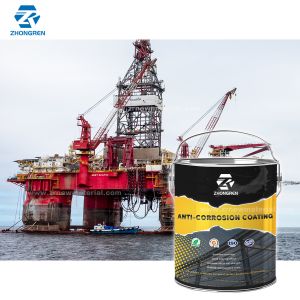 Cheap Customization Epoxy Paint For Steel Structure And Oil Pipeline Thick Paste 25Kg for sale