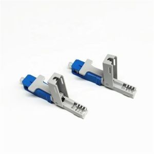 sc upc fast connector factory supplier field assembly LC SC FC ftth fast