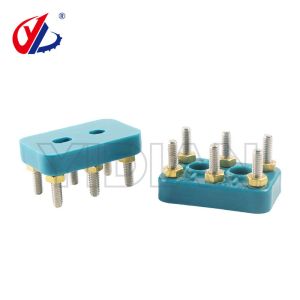 China 4008360026 Terminal Block With 6 Pins For Homag 4-008-36-0026 Edgebander Spares on sale