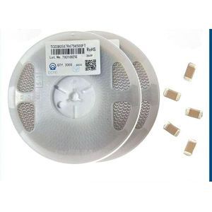 Ceramic Capacitors TCC0603X7R105K160CT Multilayer chip ceramic capacitor CCTC