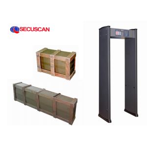 China Security high sensitive walk through metal detector at airports to  find knife weapons on sale