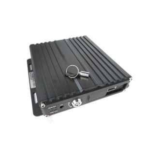 Intelligent 4ch Car DVR With Gps Tracking , Truck Taxi Bus Car Mobile DVR