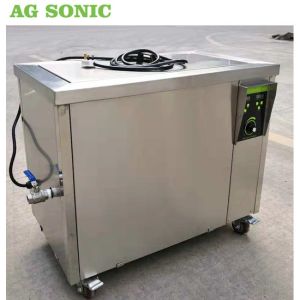 1500W 100L Stainless Steel Ultrasonic Cleaner Removing Grease Particles For Tube