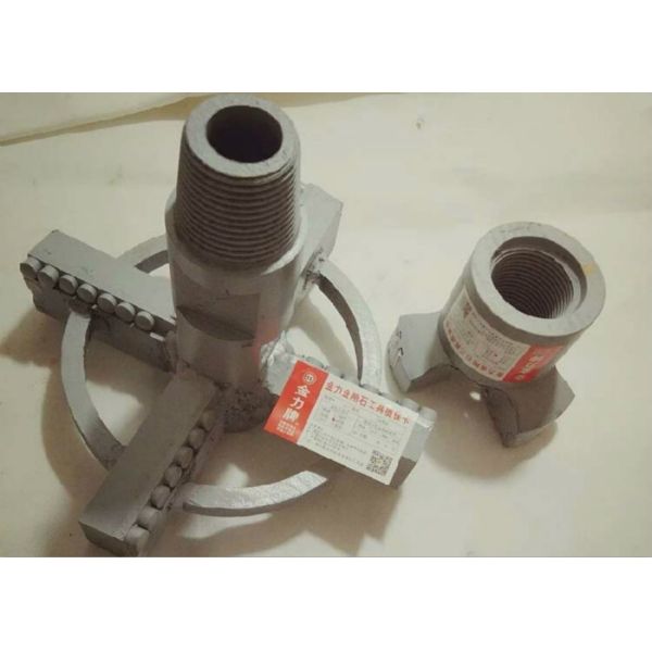 Quality Carbon Steel Water Well Drill Bits / 3 Wings PDC Drill Bits For Underground Mining wholesale