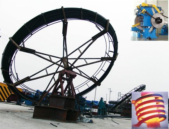 Only one sucker rod can make one oil well —— continuous sucker rod production