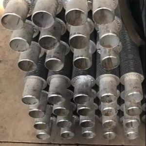 DELLOK Customizable Heat Exchanger Fins With Corrosion Resistance 90° And 180°