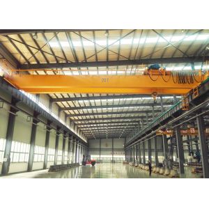 China DD Model Double Beam Overhead Lifting Equipment 5 - 32 Ton For Factories on sale