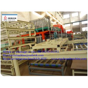 Wall Panel Manufacturing Equipment With 2 - 25 mm Thickness , Unlimited Length
