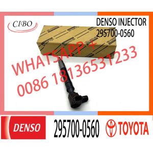 High Quality Fuel Injector 23670-09430 23670-11020 23670-19025 295700-0560 23670