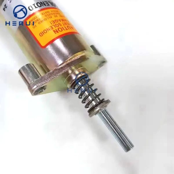E330B E330C E330 3306 Stop Solenoid 24V 155-4653 Excavator Parts