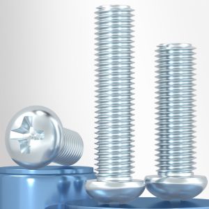 Cheap Stainless Steel Pan Head Screw M2 Phillips Pan Head Machine Screw for sale