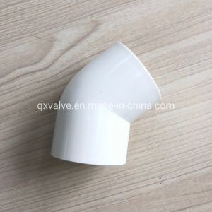 1 prime prime UPVC 45 Deg Elbow Sch40 PVC Pipe Fitting for Agricultural