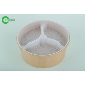 China PP Plastic Strong Plastic Plates , Baby Disposable Meal Prep Containers on sale