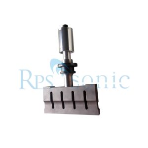 20Khz Ultrasonic Welding Horn Textile Sealing Ultrasonic Transducer Horn