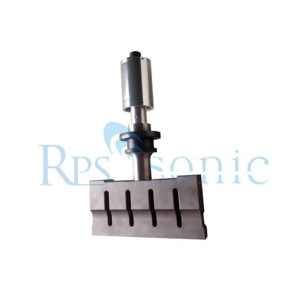 Quality 20Khz Ultrasonic Welding Horn  Textile Sealing Ultrasonic Transducer Horn wholesale