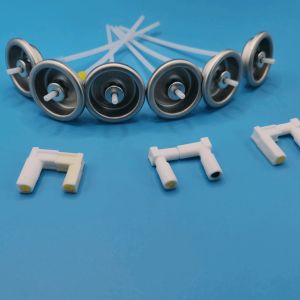 One inch air freshener metered valve with Mist spray pattern within Tianjin port