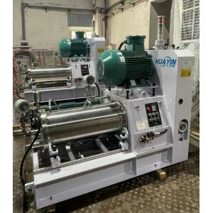 Save Energy Horizontal Bead Mill For MLCC Print Ink Nano Meter Materials LFP