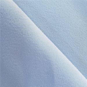 Poly Twill Four-Way Spandex Gabardine for Trousers/Dresses
