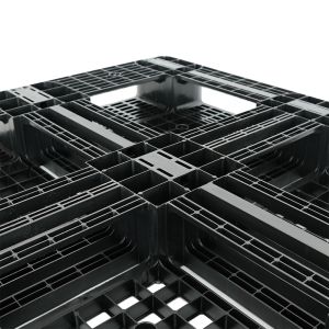 Turnover Requirements Single Faced Plastic Pallet Mould with ISO9001 Certificate