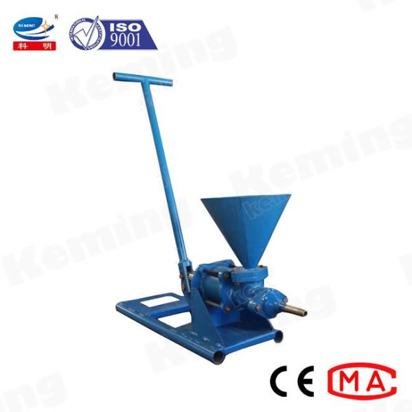 Quality 1MPa Hopper Cement Grouting Equipment 8L/Min Manual Grouting Pump wholesale