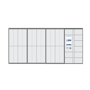 Automatic laundry locker Smart Laundry Locker with touch Screen