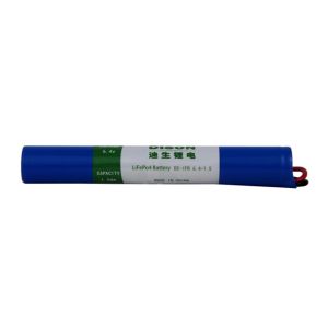 Low Temperature IFR32700 6.4v 6000ah Lifepo4 Battery For Emergency Lighting