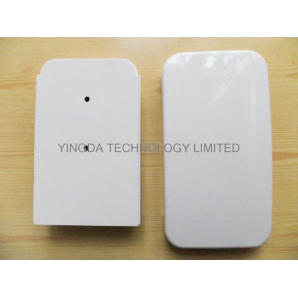 FTTH Wall mounted Box 2 Port Fiber Optic Termination Box SC LC Duplex fiber box