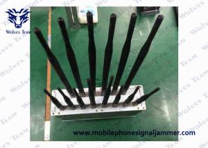 China UHF Radio All Bands Mobile Jammer Device Desktop Type Compatible With ICNIRP Standards on sale
