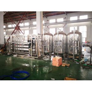 AC380V 3.7kw RO Water Purification System With UV Sterilizer