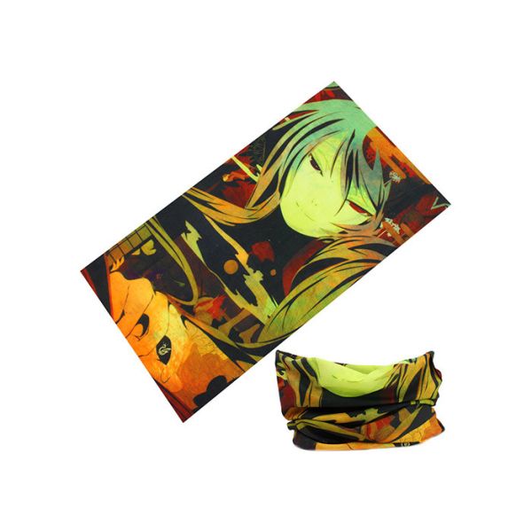 Quality Seamless Connect Kids  Headwear Soft Touch Custom Logo Printed Good Flexibility wholesale