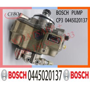 China 0445020137 BOSCH Diesel CP3 Engine Fuel Injector Pump 0445020278 1704596 0986437319 5258264 0445020136 for Cummins on sale