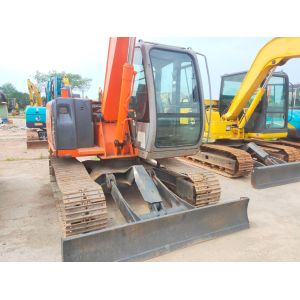 Used Hitachi Zx70 Crawler Excavator, Original Hitachi Mini Digger, Hitachi Zx55
